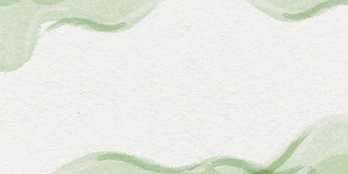 绿色简约线条流体曲线信纸展板背景